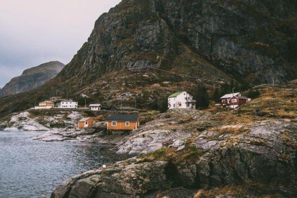 Moskenes Vacation Homes 莫斯克内斯 外观 照片