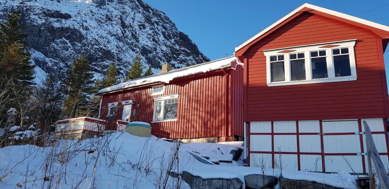 Moskenes Vacation Homes 莫斯克内斯 外观 照片