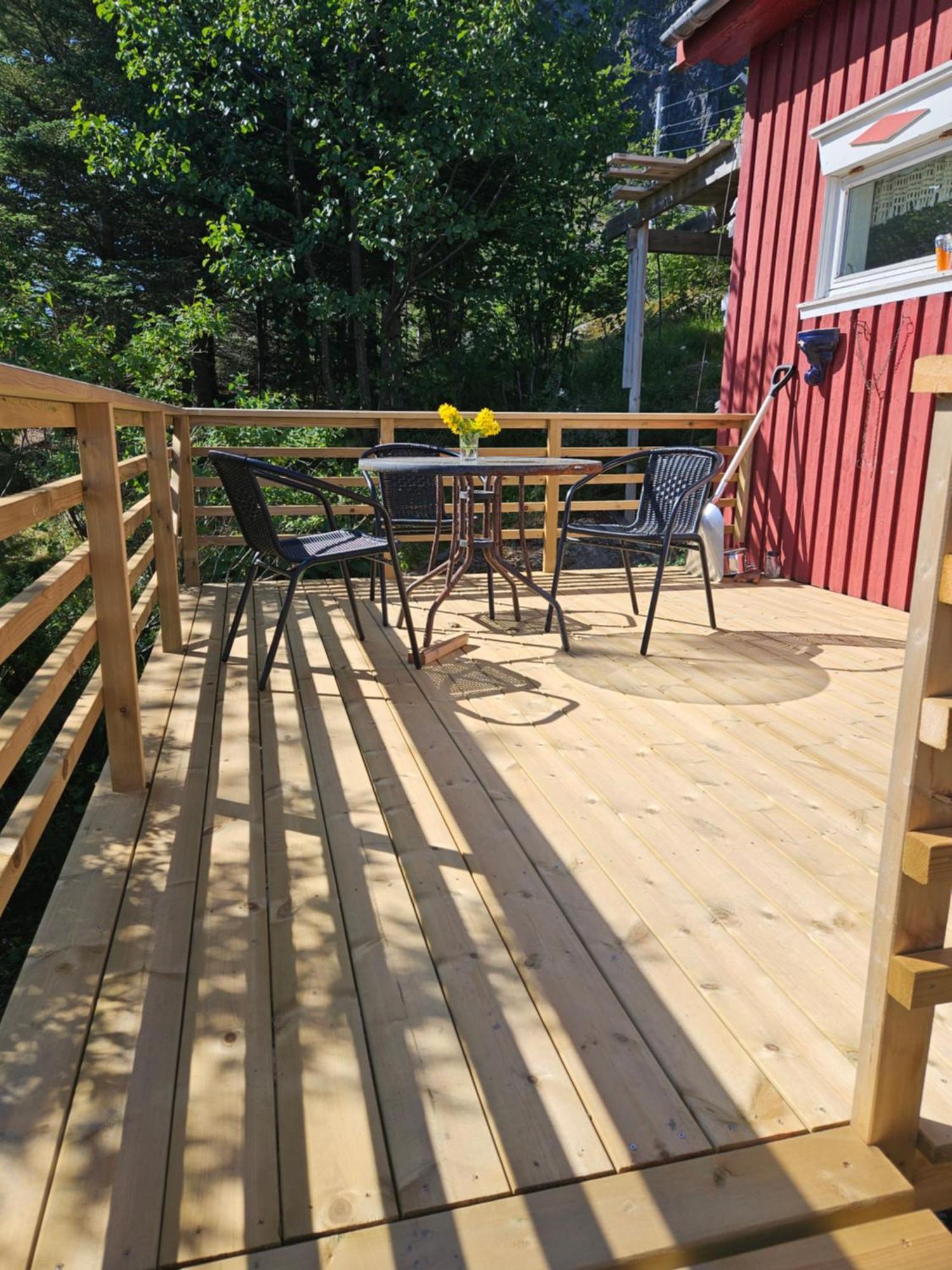 Moskenes Vacation Homes 莫斯克内斯 外观 照片