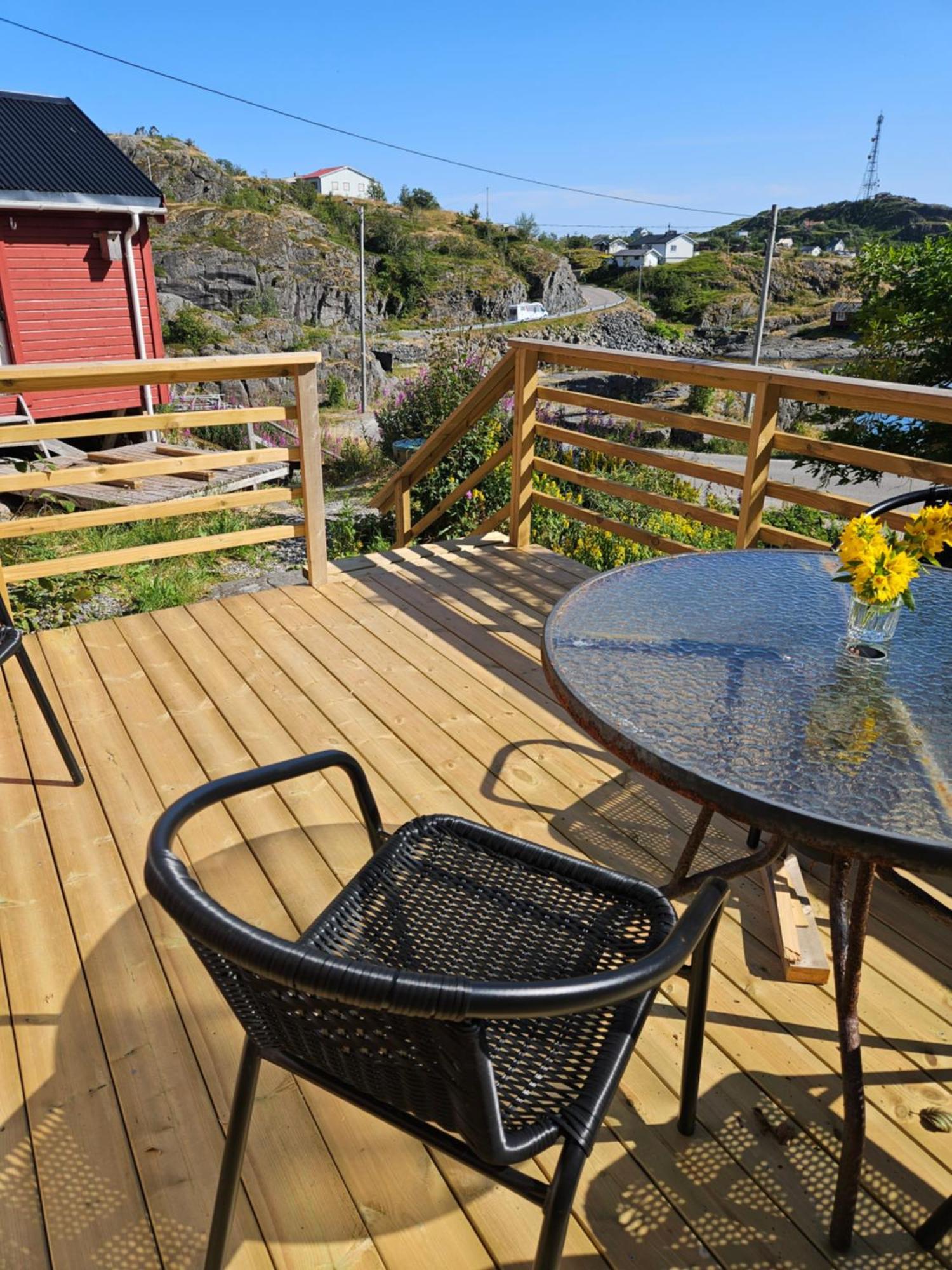 Moskenes Vacation Homes 莫斯克内斯 外观 照片