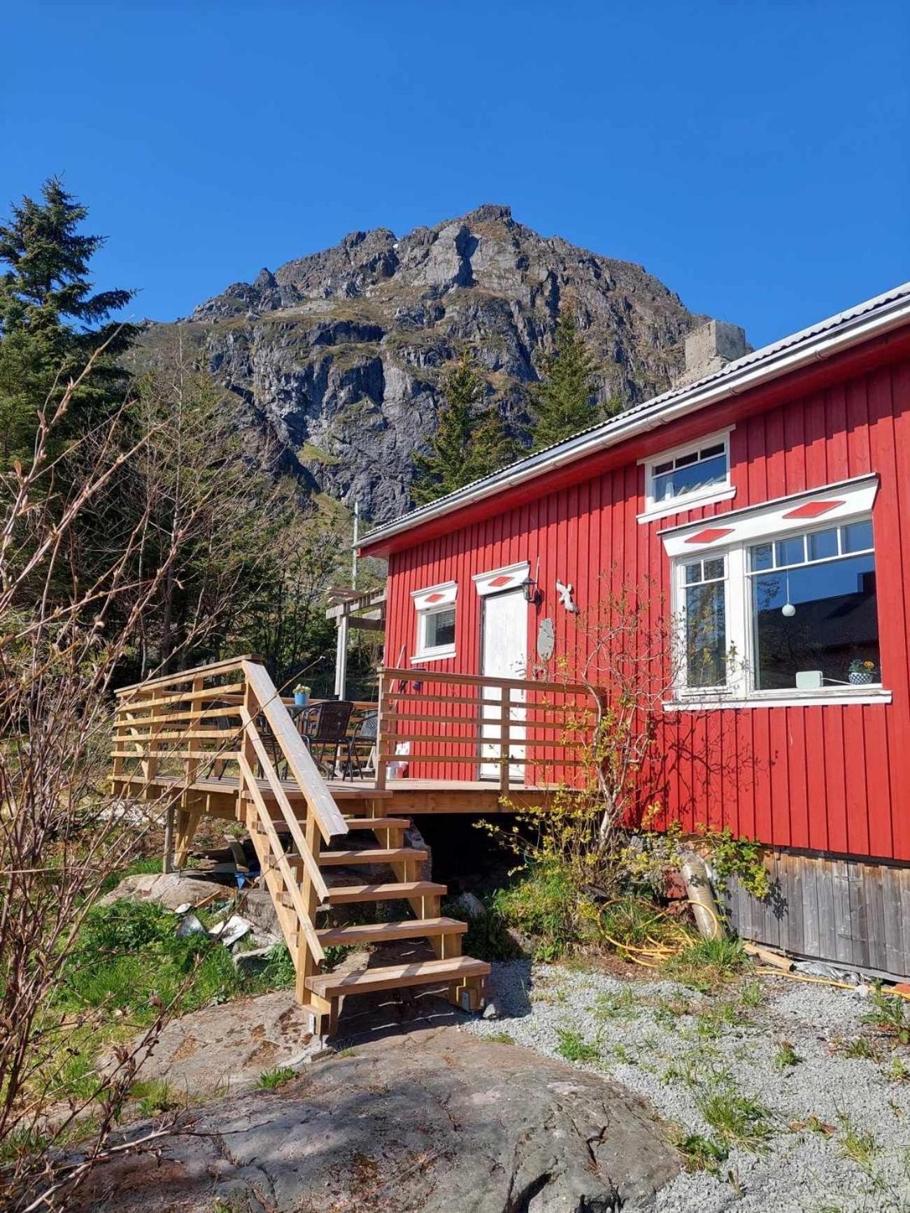 Moskenes Vacation Homes 莫斯克内斯 外观 照片