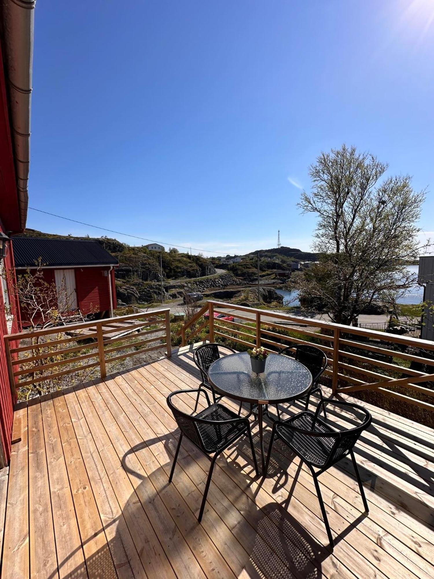 Moskenes Vacation Homes 莫斯克内斯 外观 照片